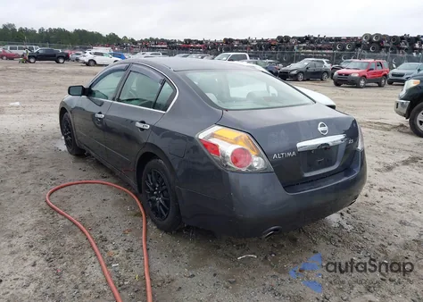 2010 Nissan Altima 2.5 from USA, damaged, VIN 1N4AL2AP4AN406019